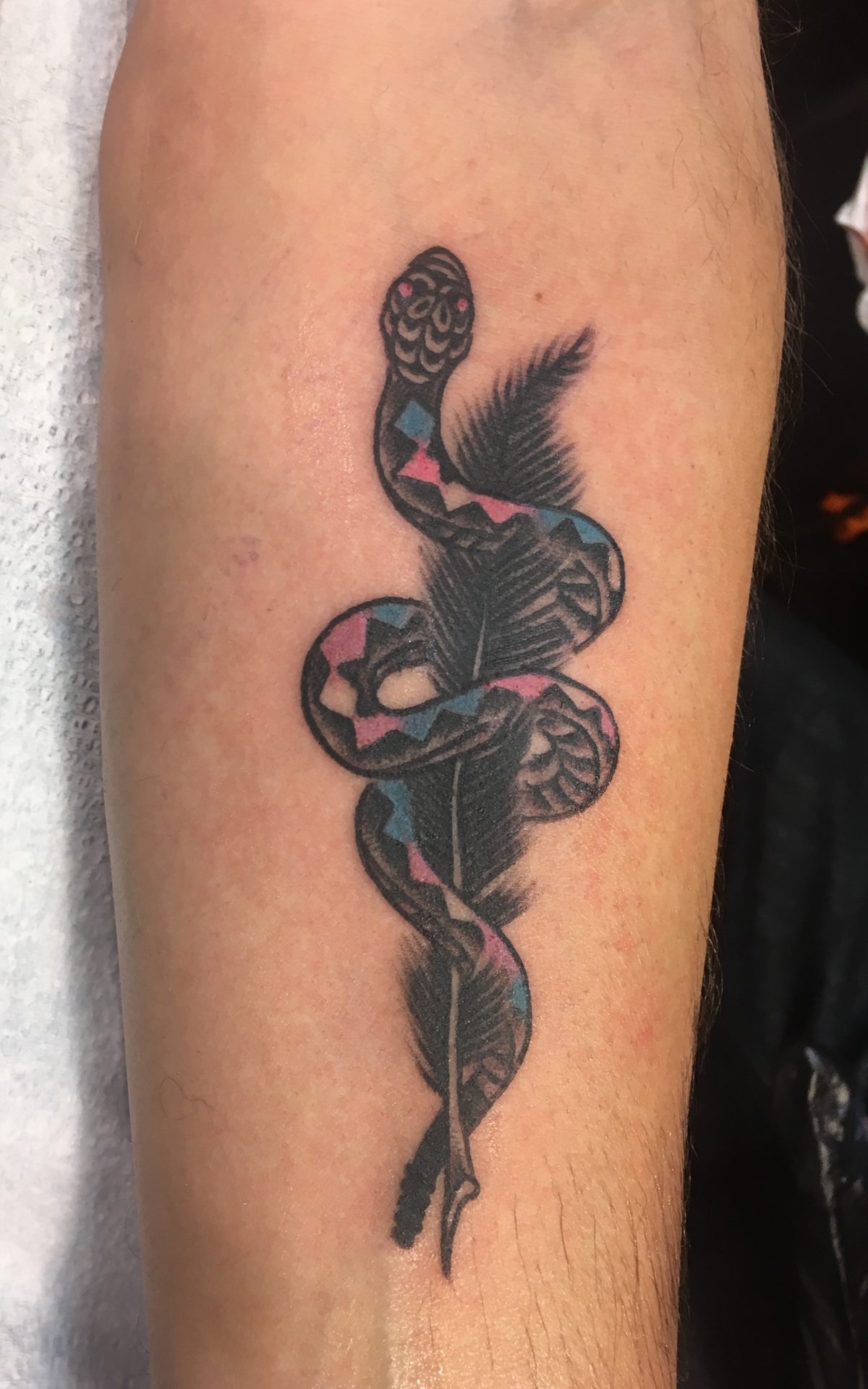 What does your tattoo signify to you? Peter Dudley's blog